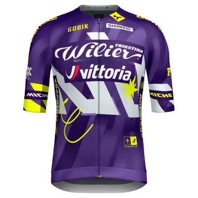 Fahrradtrikots kurzarm Wilier Vittoria MTB Factory Team Jersey CX Pro. 4.0 2026 (Bild 2)