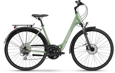 Tourenrad Winora Domingo X24 2026 | 28 Zoll | Tiefeinsteiger | M | Meadow Mist Glänzend (Bild 1)