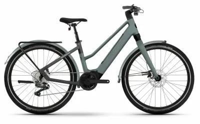Urban E Bike Winora iRide Pure X10 2024 | 400 Wh | 27,5 Zoll | Trapez (Bild 1)