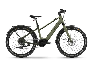 E-Bike Tourenrad Winora iRIDE PURE X10 2026 | 400 Wh | 27,5 Zoll | Diamant | 42 cm | nevergreen/restoration matt (Bild 1)