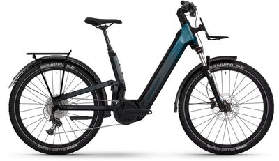 E-Bike Tourenrad Winora Sinus FS X12 2025 | 800 Wh | 27,5 Zoll | Diamant | XL | Stone Blue (Bild 1)