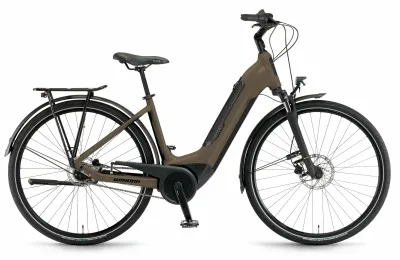 E-Stadtrad Winora Tria N8 E 2024 | 500 Wh | 28 Zoll | Tiefeinsteiger | 51 cm | espresso matt (Bild 1)