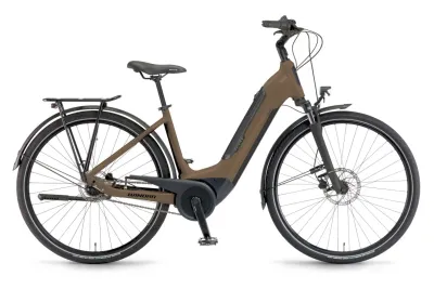 E-Stadtrad Winora Tria N8 E 2026 | 500 Wh | 28 Zoll | Tiefeinsteiger | 61 cm | espresso matt (Bild 1)