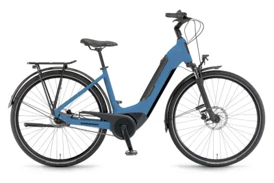 E-Stadtrad Winora Tria N8 E 2026 | 500 Wh | 28 Zoll | Tiefeinsteiger | 61 cm | pure blue matt (Bild 2)