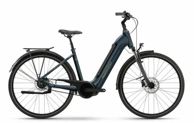 Urban E-Bike Winora TRIA R5f 2026 | 625 Wh | 28 Zoll | Tiefeinsteiger | 41 cm | cavalry glänzend (Bild 1)