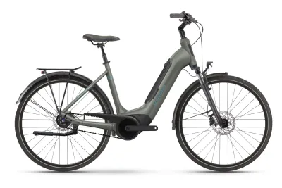 E-Stadtrad Winora Tria R8 2026 | 500 Wh | 28 Zoll | Tiefeinsteiger | 46 cm | steeple grey glänzend (Bild 1)