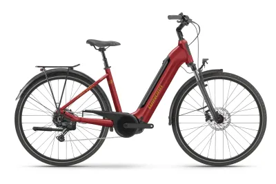 E-Stadtrad Winora Tria X11 2026 | 625 Wh | 28 Zoll | Tiefeinsteiger | 46 cm | classic cognac glänzend (Bild 1)