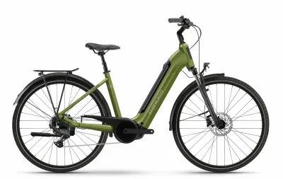 Winora TRIA X9 muted mantis glänzend 500 Wh Wave (Bild 2)