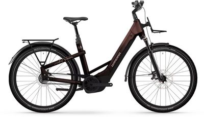 E-Bike Tourenrad Winora Yakun R5 2025 | 600 Wh | 27,5 Zoll | Tiefeinsteiger | L | red/violet red (Bild 1)
