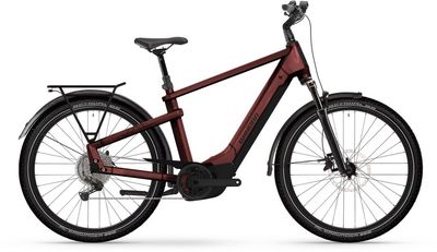 E-Bike Fitnessrad Winora Yakun X10 2025 | 800 Wh | 27,5 Zoll | Diamant | 54 cm | warm red (Bild 1)