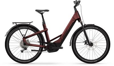 E-Bike Tourenrad Winora Yakun X10 2025 | 800 Wh | 27,5 Zoll | Tiefeinsteiger | S | warm red (Bild 1)