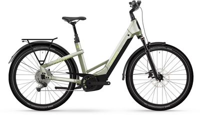 E-Bike Tourenrad Winora Yakun X10 2025 | 800 Wh | 27,5 Zoll | Tiefeinsteiger | S | ivory green (Bild 2)