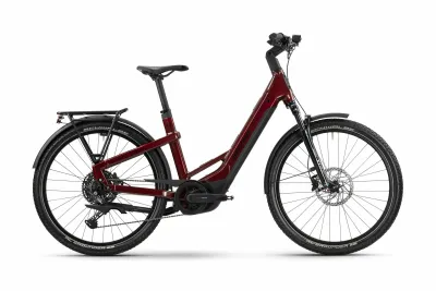E-Bike Tourenrad Winora Yakun X10 2025 | 800 Wh | 27,5 Zoll | Tiefeinsteiger | 54 cm | warm red-gloss (Bild 3)