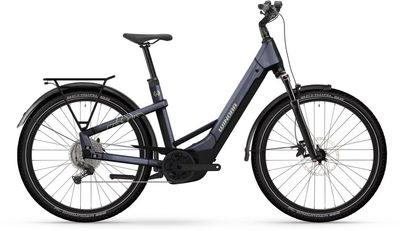 E-Bike Tourenrad Winora Yakun X10E 2025 | 600 Wh | 27,5 Zoll | Tiefeinsteiger | M | night purple (Bild 1)