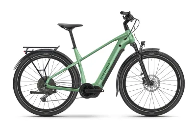 E-Bike Tourenrad Winora Yucatan X10 2026 | 800 Wh | 27,5 Zoll | Diamant | 45 cm / M | pastel pistachio glänzend (Bild 2)