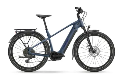 E-Bike Tourenrad Winora Yucatan X10 2026 | 800 Wh | 27,5 Zoll | Diamant | 45 cm / M | plush pigeon matt (Bild 1)