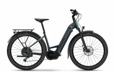 E-Bike Tourenrad Winora Yucatan X10 2026 | 800 Wh | 27,5 Zoll | Tiefeinsteiger | S / 38 cm | plush pigeon matt (Bild 1)