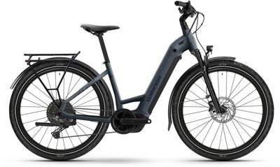 E-Bike Tourenrad Winora Yucatan X10 2026 | 800 Wh | 27,5 Zoll | Tiefeinsteiger | L / 50 cm | Plush Pigeon Matt (Bild 1)