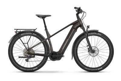 E-Bike Tourenrad Winora Yucatan X12 Pro 2026 | 800 Wh | 27,5 Zoll | Diamant | L - 50 cm | choc chai glänzend (Bild 1)