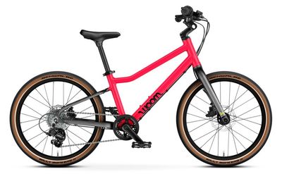 Kinderfahrrad 20 Zoll Woom Explore 4 2026 | 20 Zoll | Diamant | One Size | Neon Pink (Bild 1)