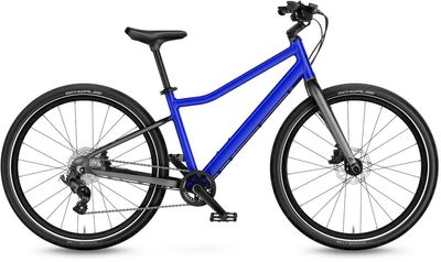 Kinderfahrrad 24 Zoll Woom Explore 5 2025 | 24 Zoll | Diamant | One Size | magnetic blue (Bild 4)