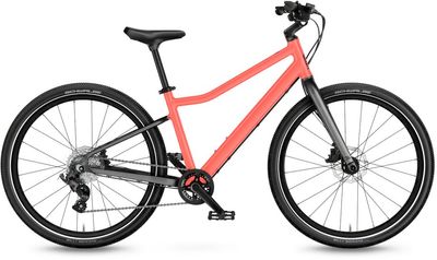 Kinderfahrrad 24 Zoll Woom Explore 5 2025 | 24 Zoll | Diamant | One Size | neon coral (Bild 2)