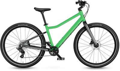 Kinderfahrrad 24 Zoll Woom Explore 5 2025 | 24 Zoll | Diamant | One Size | Jungle green (Bild 3)