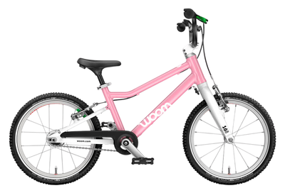 Kinderfahrrad 16 Zoll Woom GO 3 Automagic 2026 | 16 Zoll | Sonstige | One Size | powder pink (Bild 1)