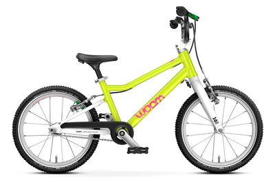 Kinderfahrrad 16 Zoll Woom GO 3 Limited 2026 | 16 Zoll | Diamant | One Size | Neon Lime (Bild 1)