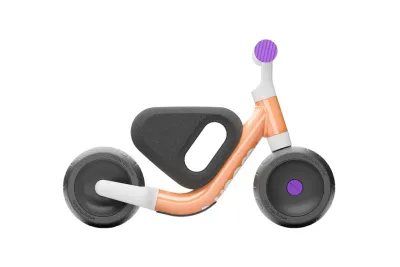 Laufrad Woom WOW 2026 | 8 Zoll | Onesize | pop peach (Bild 2)