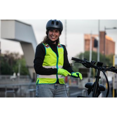 Fahrradweste wowow LUCY JACKET YELLOW 0 (Bild 3)