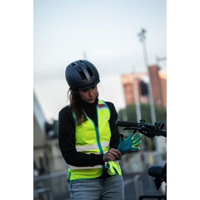 Fahrradweste wowow LUCY JACKET YELLOW 0 (Bild 4)