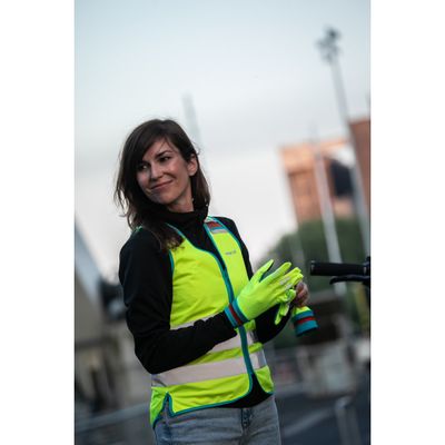 Fahrradweste wowow LUCY JACKET YELLOW 0 (Bild 5)