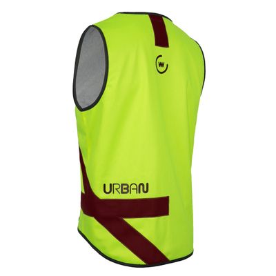 Fahrradweste wowow URBAN CITIZEN JACKET Reflex Wende-Weste 2026 (Bild 2)