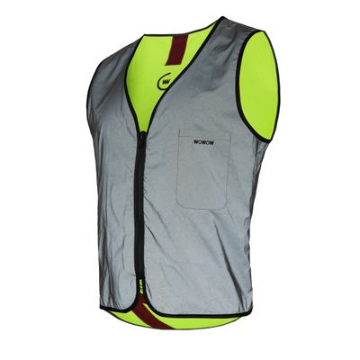 Fahrradweste wowow URBAN CITIZEN JACKET Reflex Wende-Weste 2026 (Bild 3)