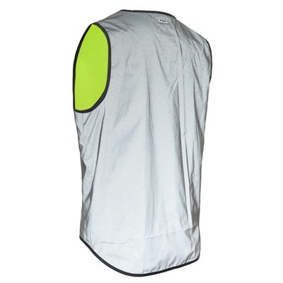 Fahrradweste wowow URBAN CITIZEN JACKET Reflex Wende-Weste 2026 (Bild 4)