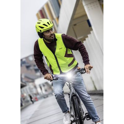 Fahrradweste wowow URBAN CITIZEN JACKET Reflex Wende-Weste 2026 (Bild 5)