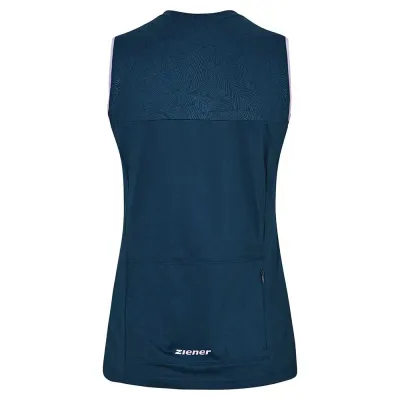 Fahrradtrikots kurzarm Ziener Naleri Ärmelloses Trikot (Bild 2)