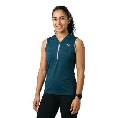 Fahrradtrikots kurzarm Ziener Naleri Ärmelloses Trikot (Bild 3)