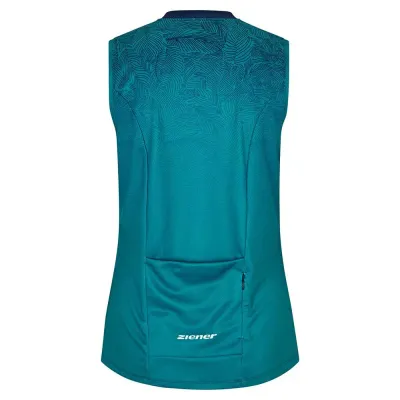 Fahrradtrikots kurzarm Ziener Nalerina Ärmelloses Trikot (Bild 2)