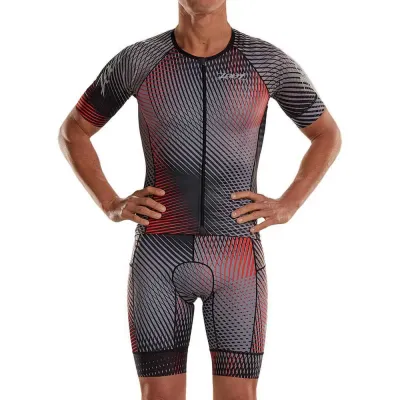 Fahrradtrikots kurzarm Zoot Aero Kurzarmtriathlon-Trikot 2022 (Bild 1)