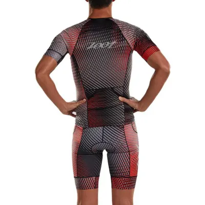 Fahrradtrikots kurzarm Zoot Aero Kurzarmtriathlon-Trikot 2022 (Bild 2)