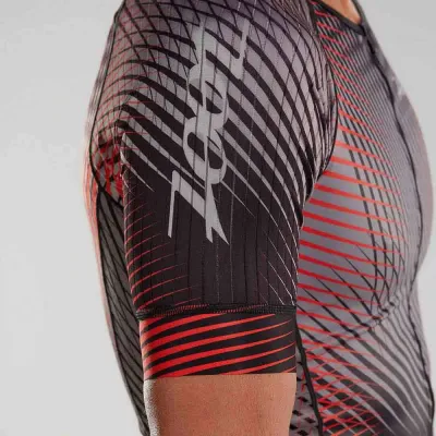 Fahrradtrikots kurzarm Zoot Aero Kurzarmtriathlon-Trikot 2022 (Bild 5)