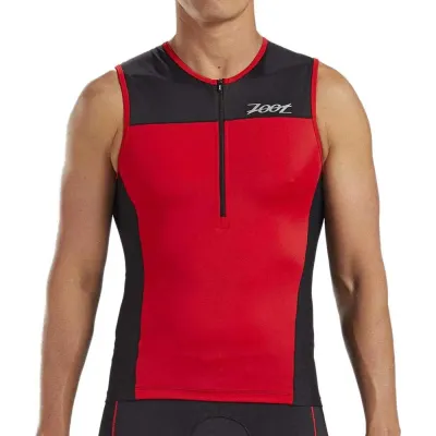 Fahrradtrikots ärmellos Zoot Core + Triathlon (Bild 6)