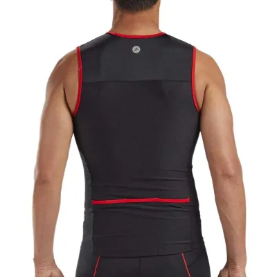 Fahrradtrikots ärmellos Zoot Core + Triathlon (Bild 7)