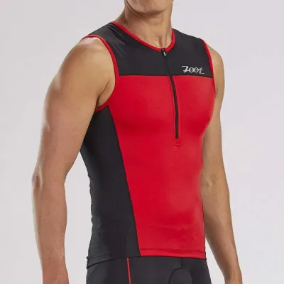 Fahrradtrikots ärmellos Zoot Core + Triathlon (Bild 8)