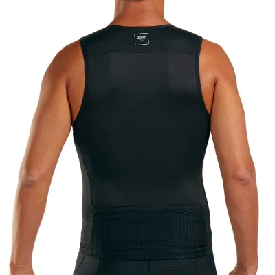 Fahrradtrikots kurzarm Zoot Elite ärmelloses Triathlon-Trikot (Bild 2)