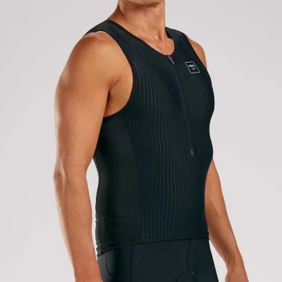 Fahrradtrikots kurzarm Zoot Elite ärmelloses Triathlon-Trikot (Bild 3)