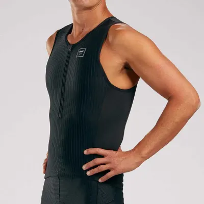 Fahrradtrikots kurzarm Zoot Elite ärmelloses Triathlon-Trikot (Bild 4)