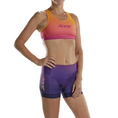 Kurze Radlerhose Zoot LTD 4´´ Plus Triathlon-Shorts (Bild 1)